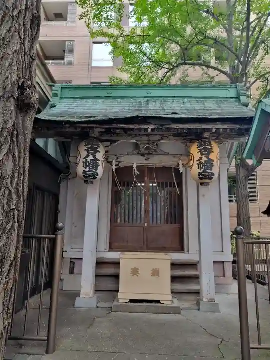 銀杏八幡宮(東京都)