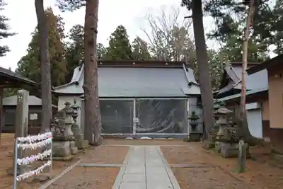 小平潟天満宮の本殿・本堂