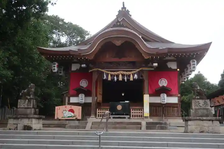 高尾神社の本殿・本堂