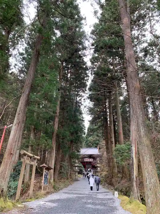 御岩神社のその他建物