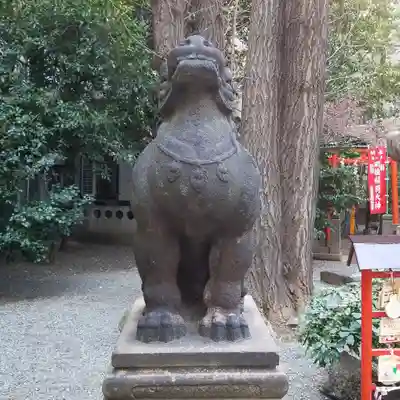 日本橋日枝神社の狛犬