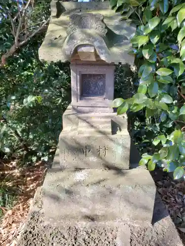 西丘神社の末社