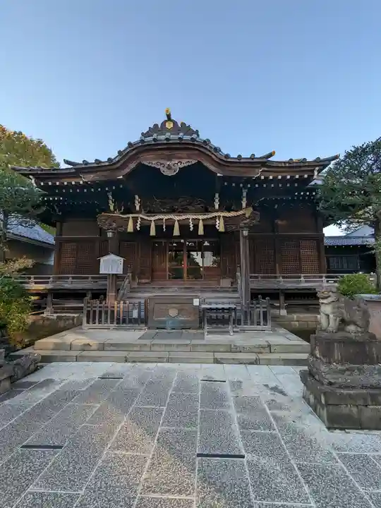 白山神社(東京都)
