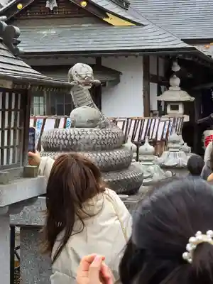 白蛇辨財天(栃木県)