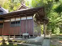 國府里神社の本殿・本堂