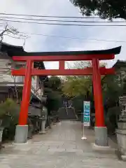 宇治神社の鳥居