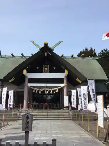 中嶋神社の本殿