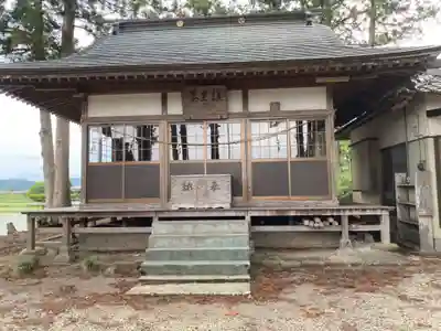鷲宮神社の本殿・本堂