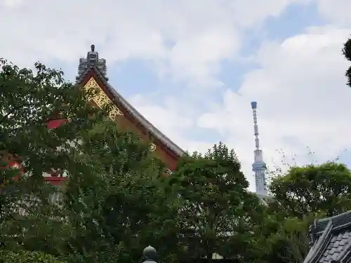 浅草寺の景色