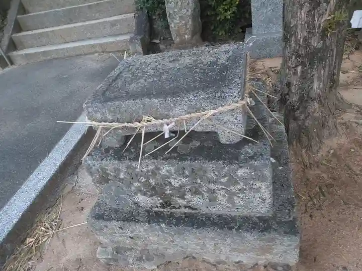 大祖神社の手水舎