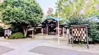 白金氷川神社の本殿・本堂