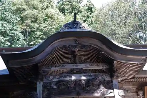 木幡山隠津島神社(二本松市)の本殿・本堂