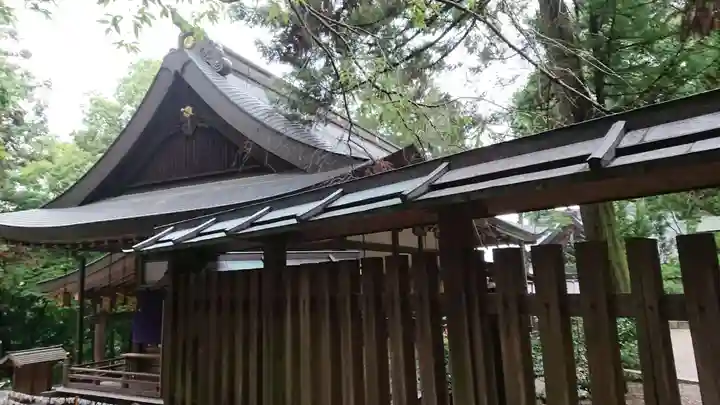 枚岡神社の本殿・本堂