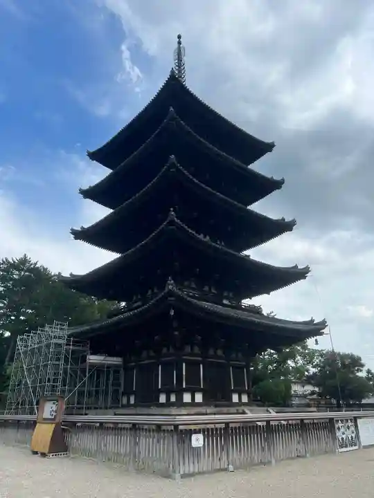 興福寺 五重塔のその他建物