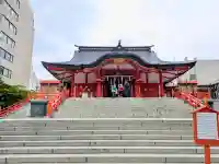 花園神社の{uncategorized: "未分類", other: "その他", undefined: "問題あり", building: "その他建物", grave: "お墓", sacred_gate: "鳥居", guardian: "狛犬", statue: "像", buddha: "仏像", history: "歴史", nature: "自然", garden: "庭園", animal: "動物", pagoda: "塔", temizu: "手水舎", mountain_gate: "山門・神門", sanctuary: "本殿・本堂", subordinate: "末社・摂社", art: "芸術", scenery: "景色", jizo: "地蔵", ema: "絵馬", goshuin: "御朱印", omikuji: "おみくじ", items: "授与品その他", amulet: "お守り", goshuincho: "御朱印帳", eats: "食事", festival: "お祭り", votive_dance: "神楽", shichigosan: "七五三参", wedding: "結婚式", experience: "体験その他", initially: "初詣", around: "周辺", anti_infection: "感染症対策"}