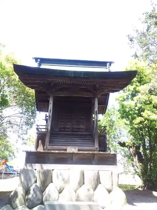 北野神社の本殿・本堂