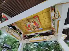 御嶽神社の芸術