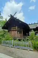 好間熊野神社の本殿・本堂
