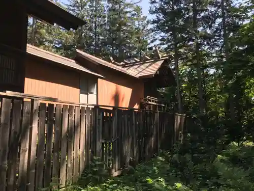 大正神社の本殿