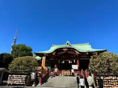 亀戸天神社(東京都)