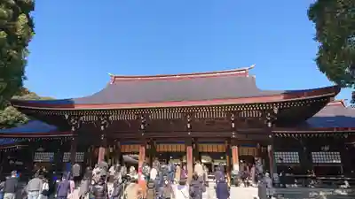 明治神宮の本殿・本堂