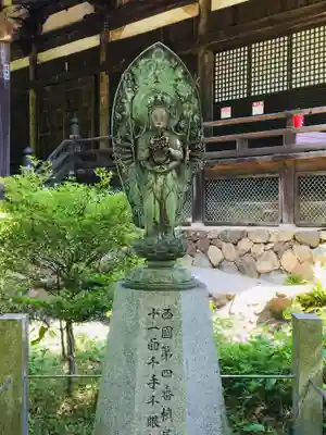 施福寺の仏像