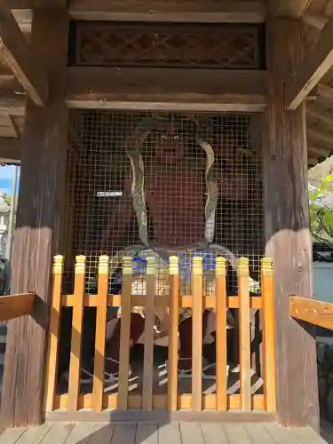 明光寺の山門