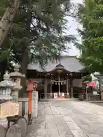 草加神社の本殿・本堂