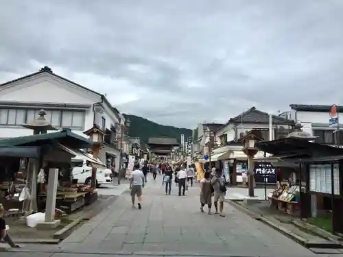 善光寺のその他建物