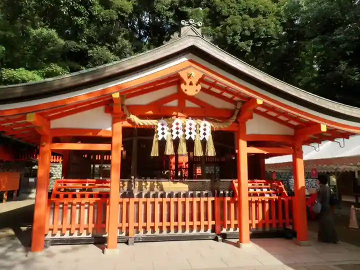 伏見稲荷大社の本殿・本堂