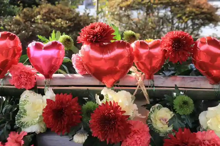 豊景神社の手水舎