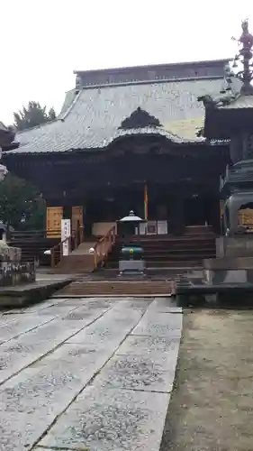 総願寺の本殿