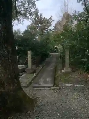 溝旗神社（肇國神社）の末社・摂社