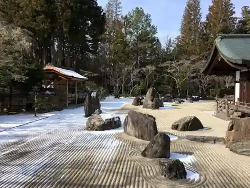 高野山金剛峯寺の庭園