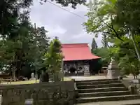 隠津島神社の本殿・本堂
