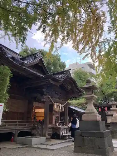 田無神社の本殿・本堂