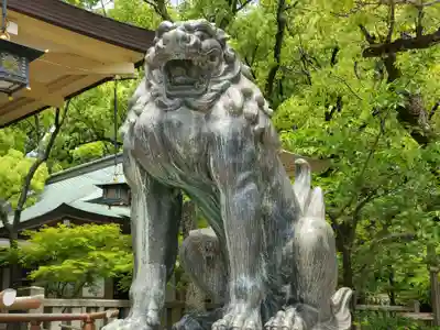 湊川神社の狛犬