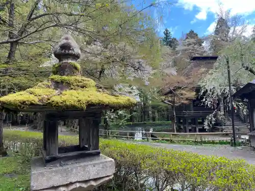 中尊寺の建物その他