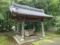 泉竜院の手水舎