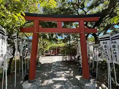 旗上弁財天社(神奈川県)