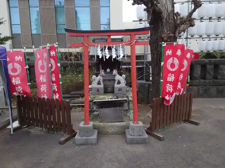 麻布氷川神社(東京都)