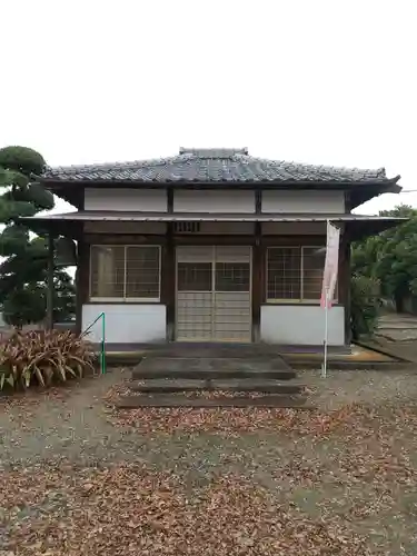 観音寺の本殿