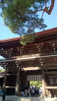 明治神宮の山門・神門