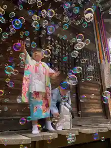 滑川神社 - 仕事と子どもの守り神(福島県)(2025年11月11日(火) 18時55分04秒投稿)