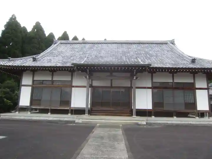 大福光寺の本殿・本堂