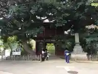 本土寺の山門・神門