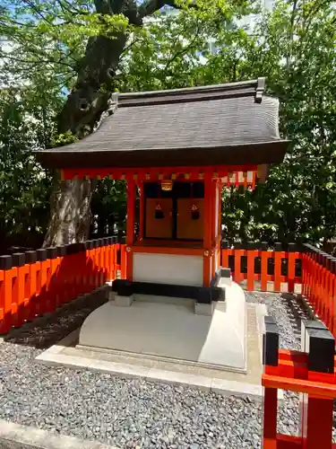 伏見稲荷大社御旅所の末社・摂社