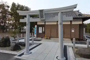 和氣神社の鳥居
