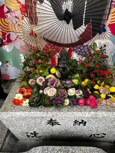 札幌諏訪神社の手水舎