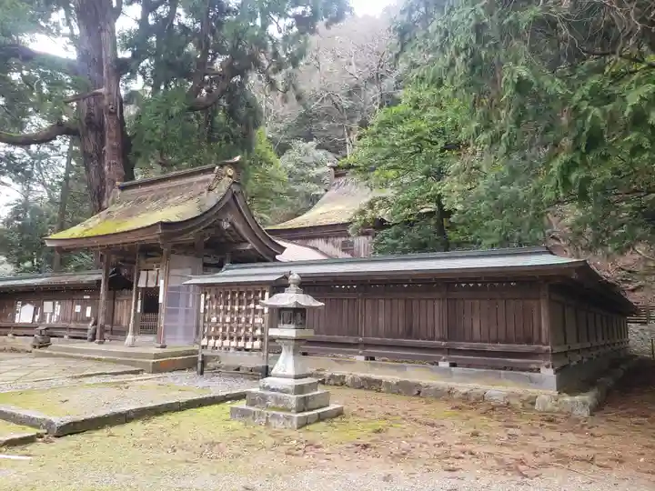 若狭姫神社(若狭彦神社下社)(福井県)